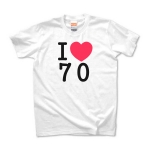 I LOVE 70 MEN'S_TEE