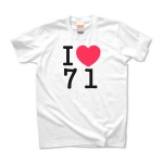 I LOVE 71 MEN'S_TEE