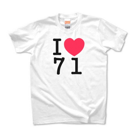 I LOVE 71 WOMEN'S_TEE