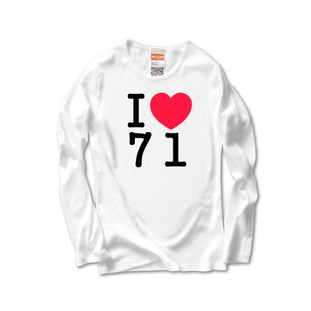 I LOVE 71 WOMEN'S_LONG