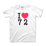 I LOVE 72 WOMEN'S_TEE