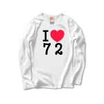 I LOVE 72 WOMEN'S_LONG