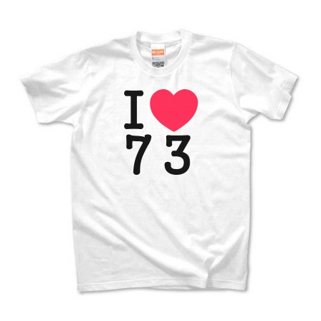 I LOVE 73 MEN'S_TEE