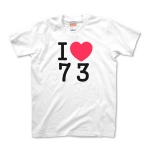 I LOVE 73 WOMEN'S_TEE