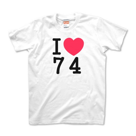 I LOVE 74 MEN'S_TEE