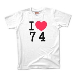 I LOVE 74 WOMEN'S_TEE