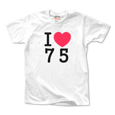 I LOVE 75 MEN'S_TEE