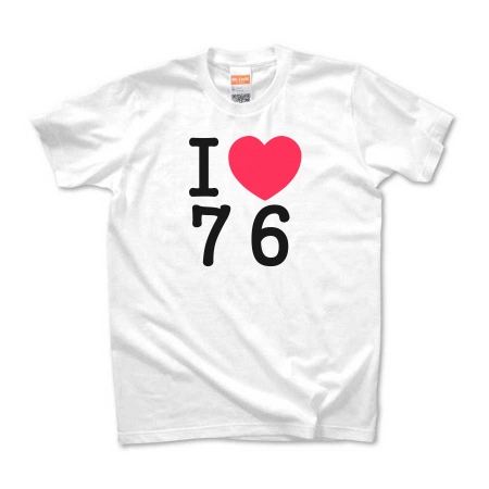 I LOVE 76 MEN'S_TEE