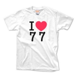 I LOVE 77 WOMEN'S_TEE