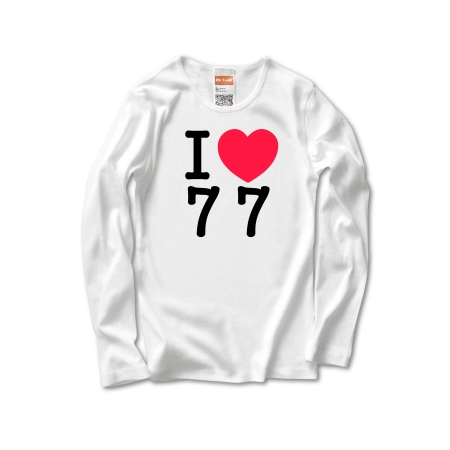 I LOVE 77 WOMEN'S_LONG