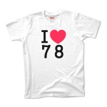 I LOVE 78 WOMEN'S_TEE