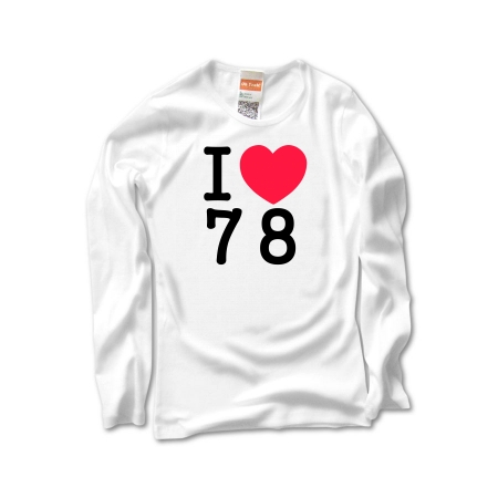 I LOVE 78 WOMEN'S_LONG