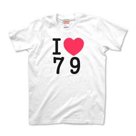 I LOVE 79 MEN'S_TEE