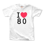 I LOVE 80 MEN'S_TEE