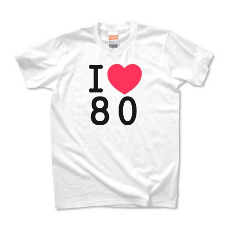 I LOVE 80 MEN'S_TEE