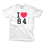 I LOVE 84 MEN'S_TEE