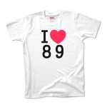 I LOVE 89 MEN'S_TEE