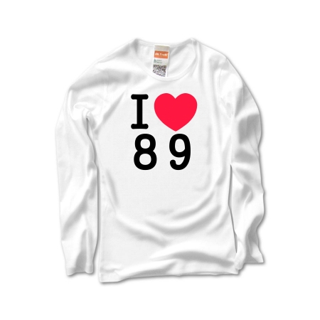 I LOVE 89 WOMEN'S_LONG