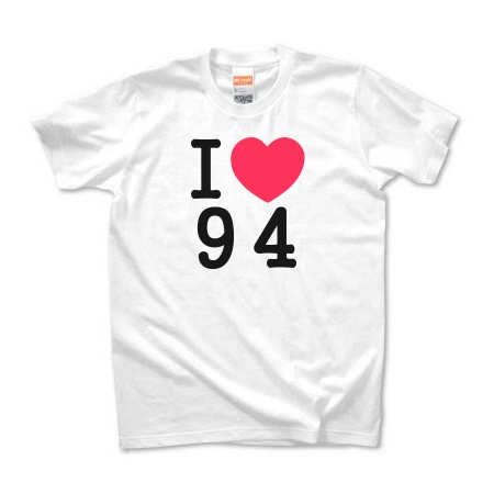 I LOVE 94 MEN'S_TEE