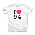 I LOVE 94 MEN'S_TEE