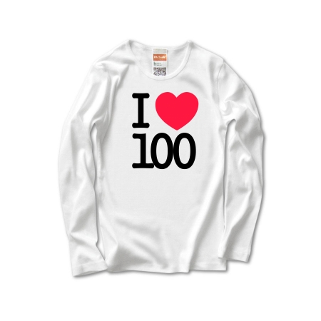 I LOVE 100 WOMEN'S_LONG