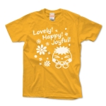 Lovely! Happy! Joyful!-W