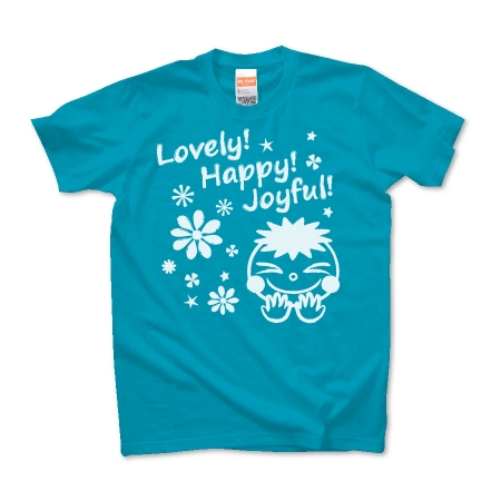 Lovely! Happy! Joyful!-W