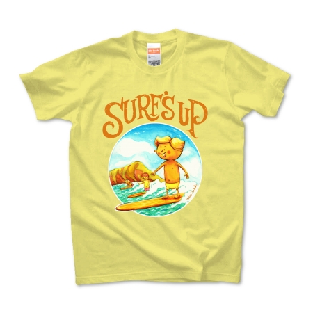 SURF'S UP (WOMEN'S TEE)