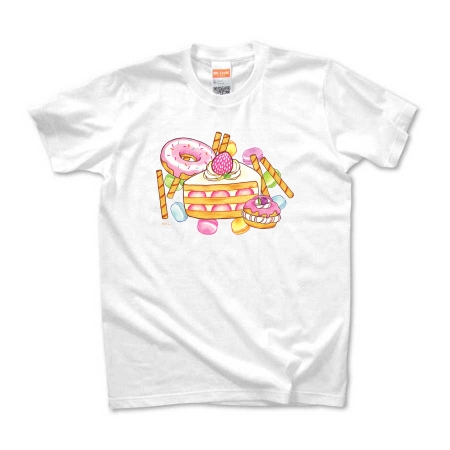 ケーキ[半袖/Women's]