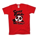 crazy panda so cute!