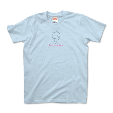 痛てT (Men's・babyblue)