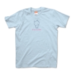 痛てT (Men's・babyblue)