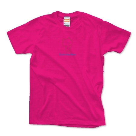 痛てT (Men's・flamingopink)