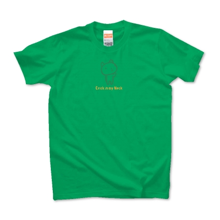 痛てT (Women's・green)