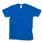 痛てT (Women's・royalblue)