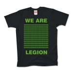 WE ARE LEGION.