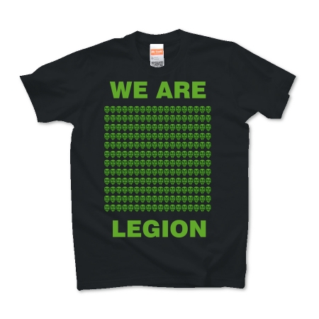 WE ARE LEGION.