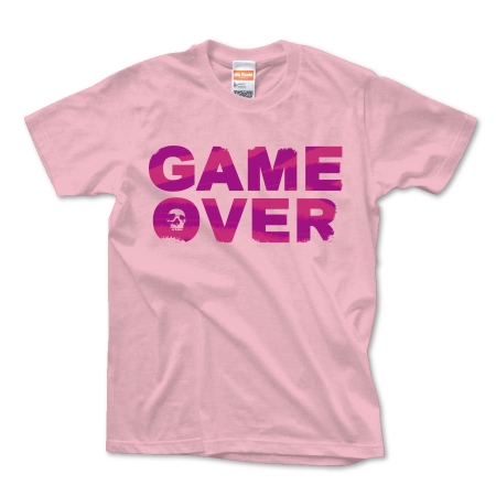 GAME OVER (pink)