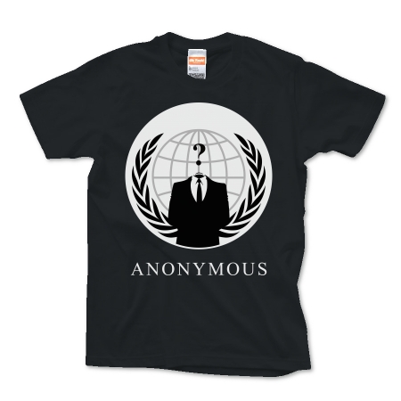 ANONYMOUS ?(black・濃色)