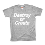 Destroy or Create 02