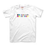 CMYK T-shirt for white