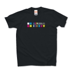 CMYK T-shirt for black