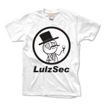 LulzSec-ラルズセック Tシャツ