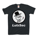 LulzSec-ラルズセック Tシャツ