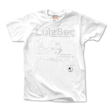 LulzSec - アスキーアート/logo W