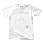 LulzSec - アスキーアート/logo W