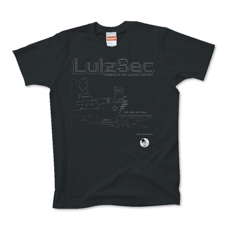 LulzSec - アスキーアート/logo B