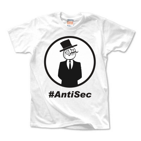 #AntiSec LOGO - WHITE（淡色）