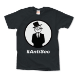 #AntiSec LOGO - BLACK（濃色）