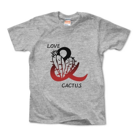 Love &　Cactus